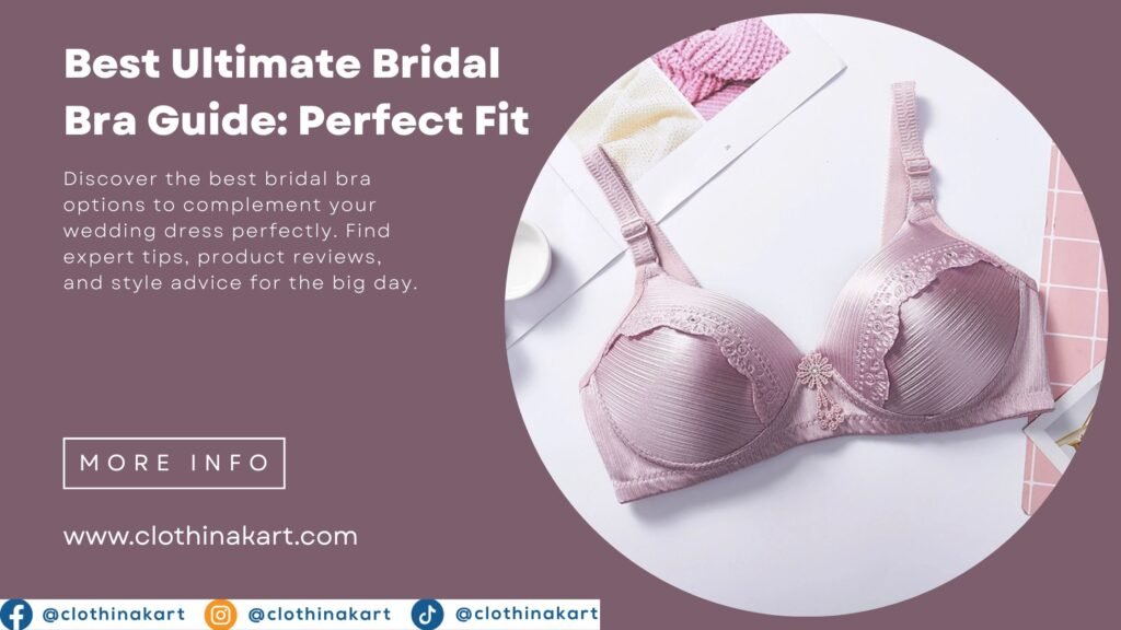 Bridal Bra