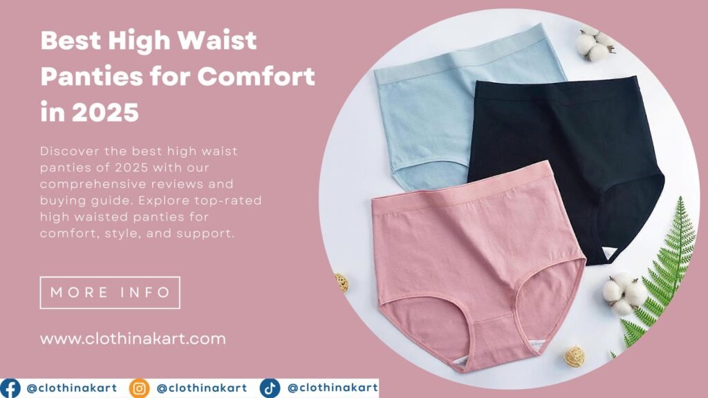 high waist panties