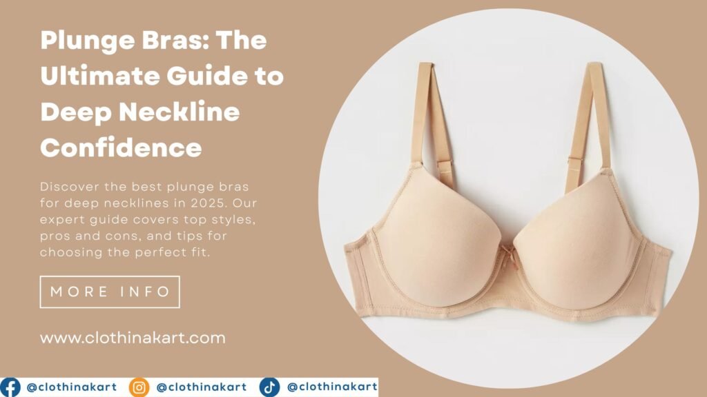 plunge bras