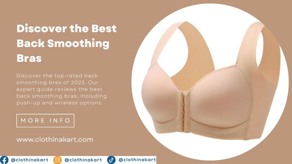 Back Smoothing Bras