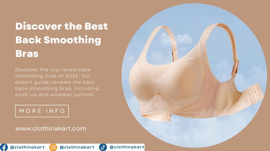 Back Smoothing Bras
