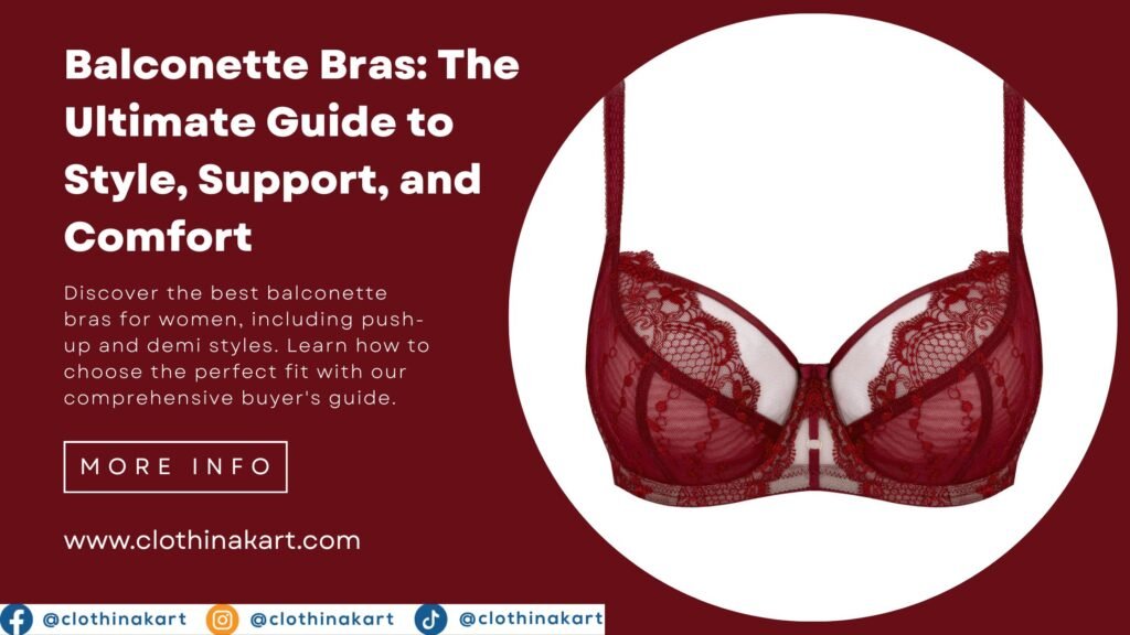 Balconette Bras