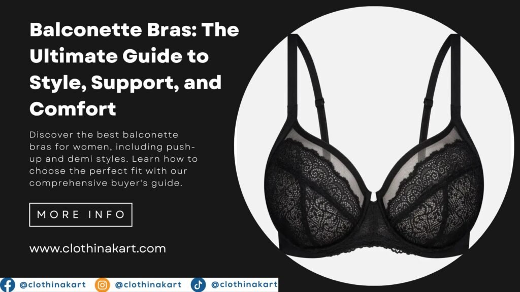 Balconette Bras