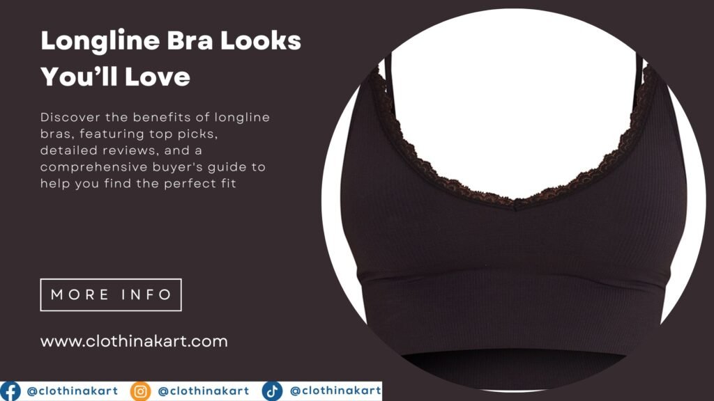 Longline Bra