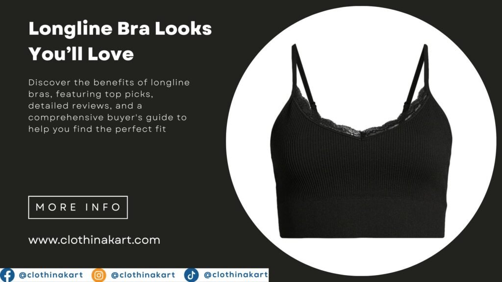 Longline Bra