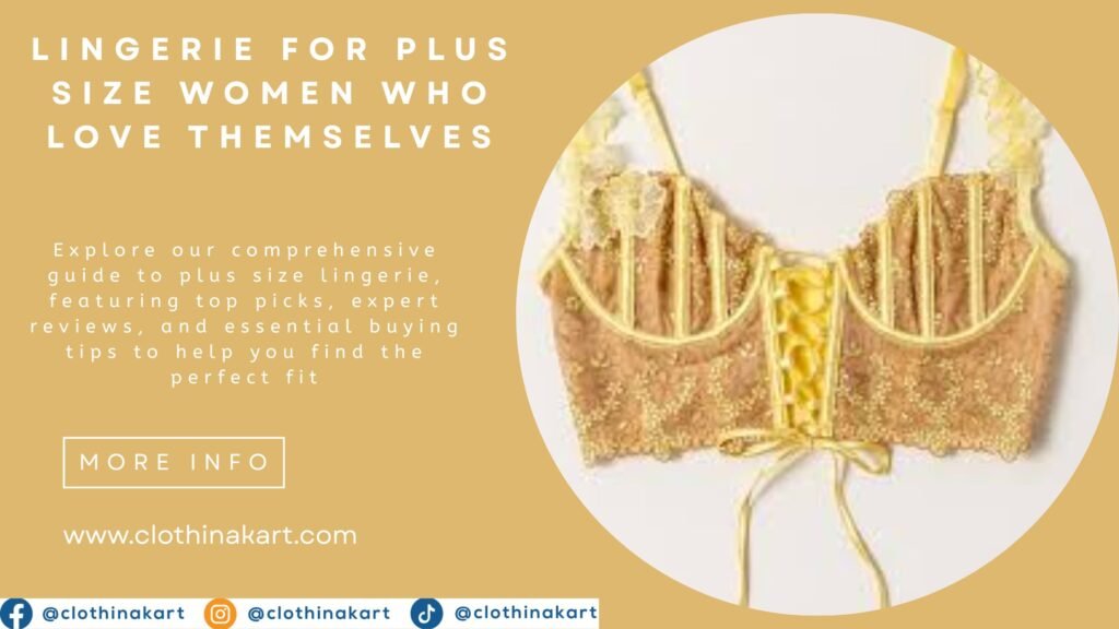 Lingerie for Plus Size