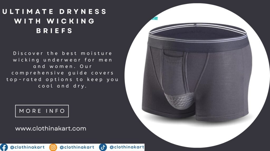 Moisture Wicking Underwear