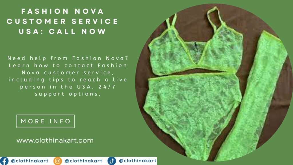 Nova Customer Service