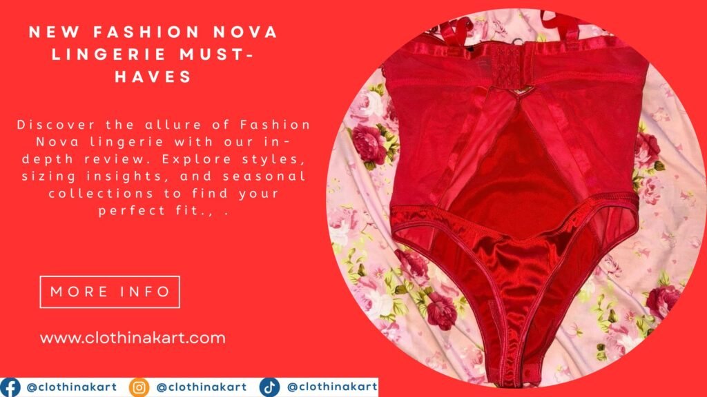 Nova Lingerie