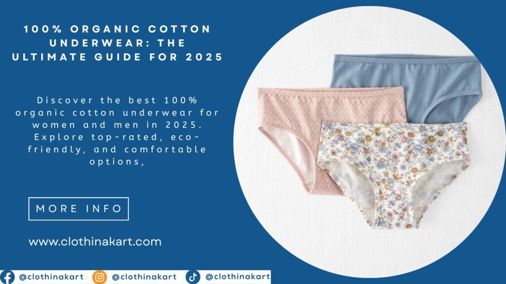 Organic Cotton Underwear