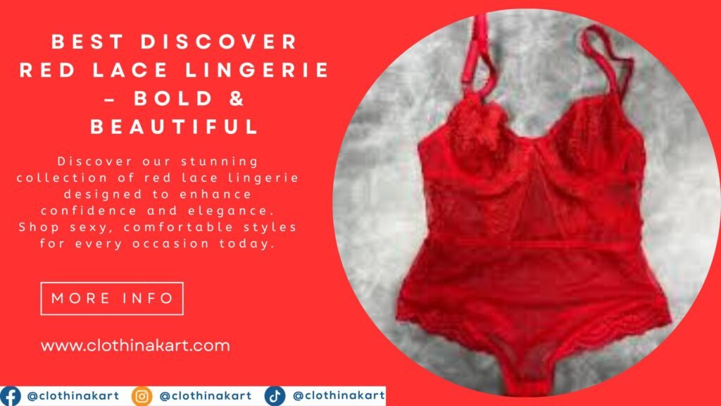 Red Lace Lingerie