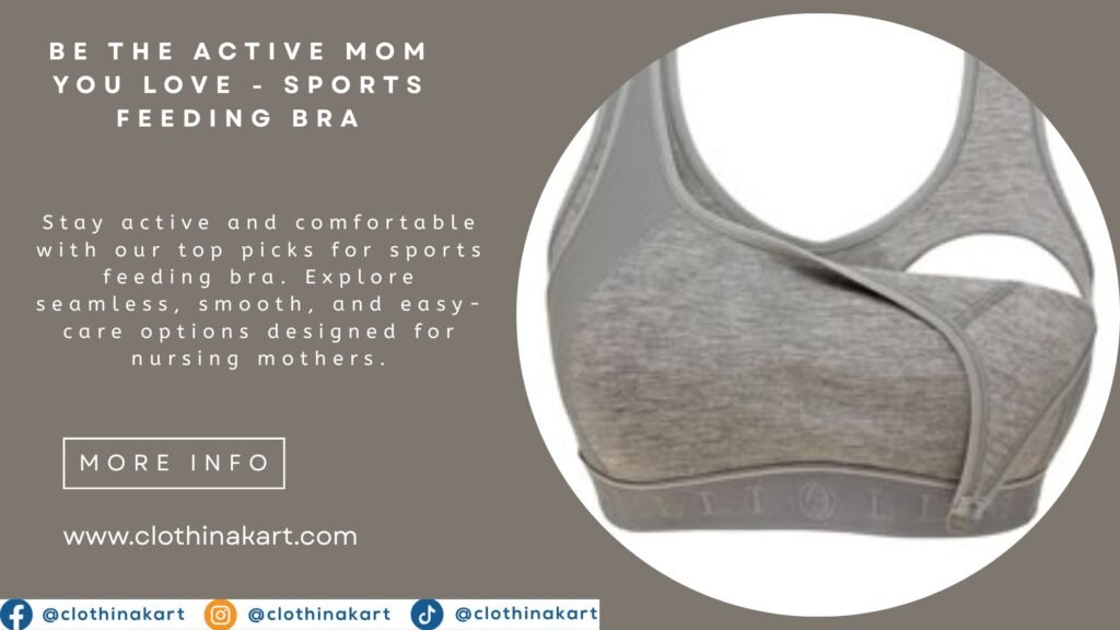 Sports Feeding Bra