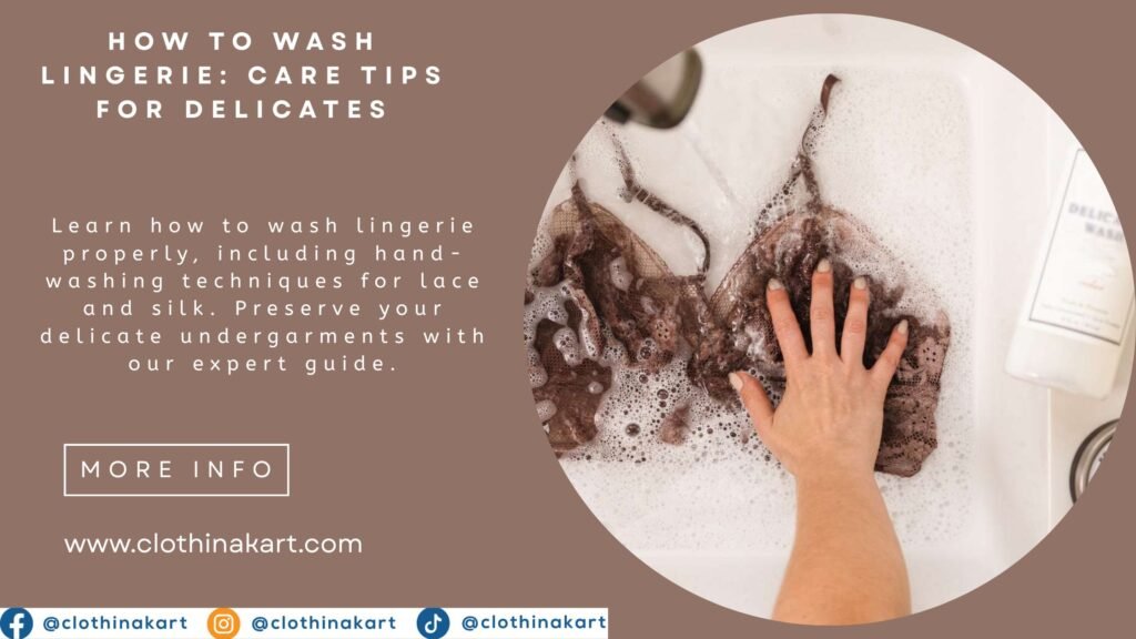 Wash Lingerie