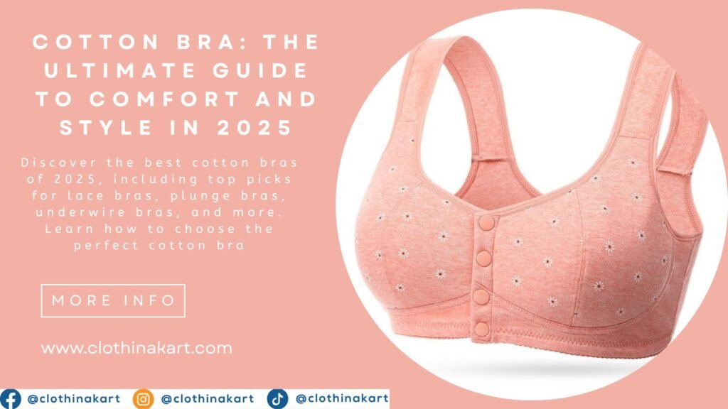 Cotton Bra