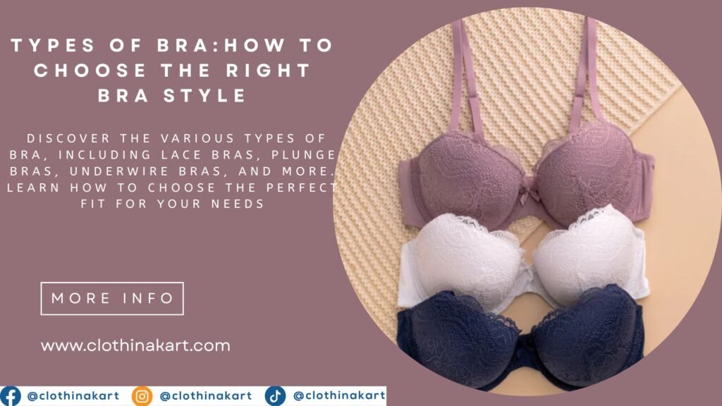 Types of Bra