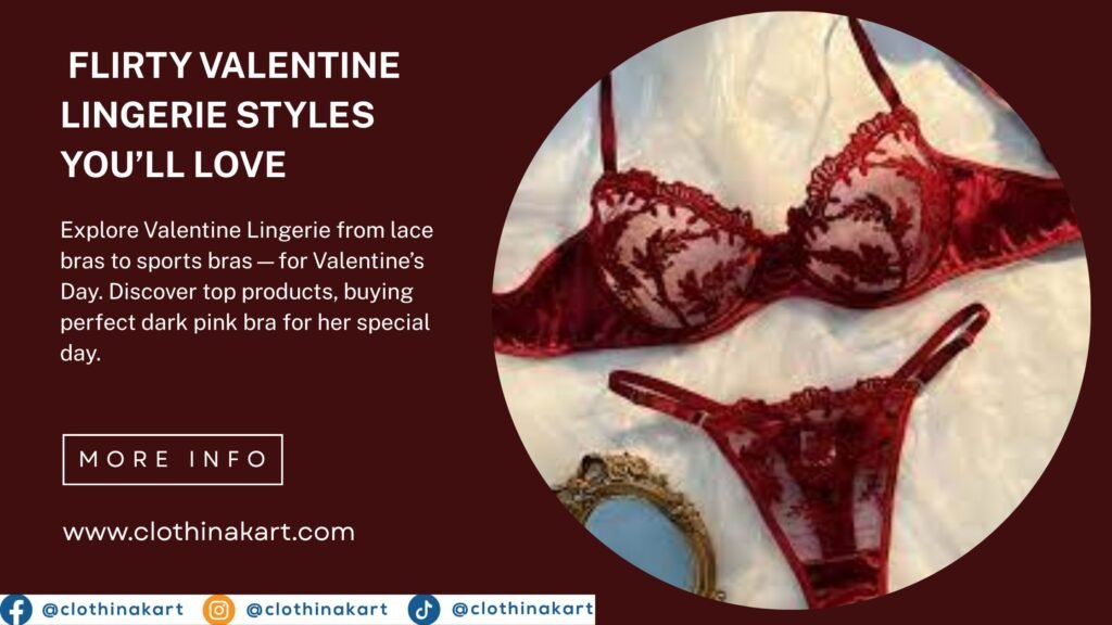 Valentine Lingerie