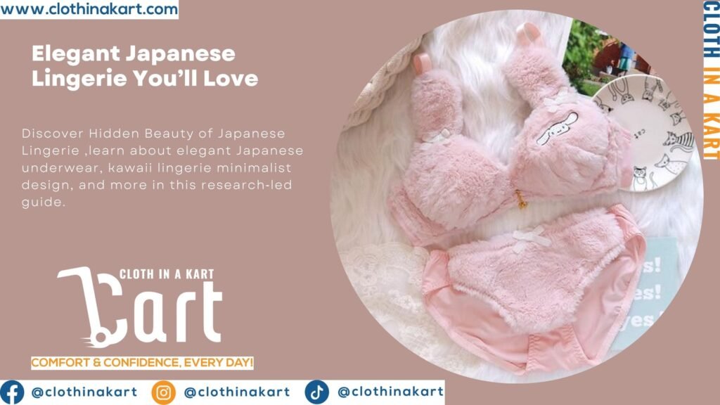 Elegant Japanese Lingerie You’ll Love