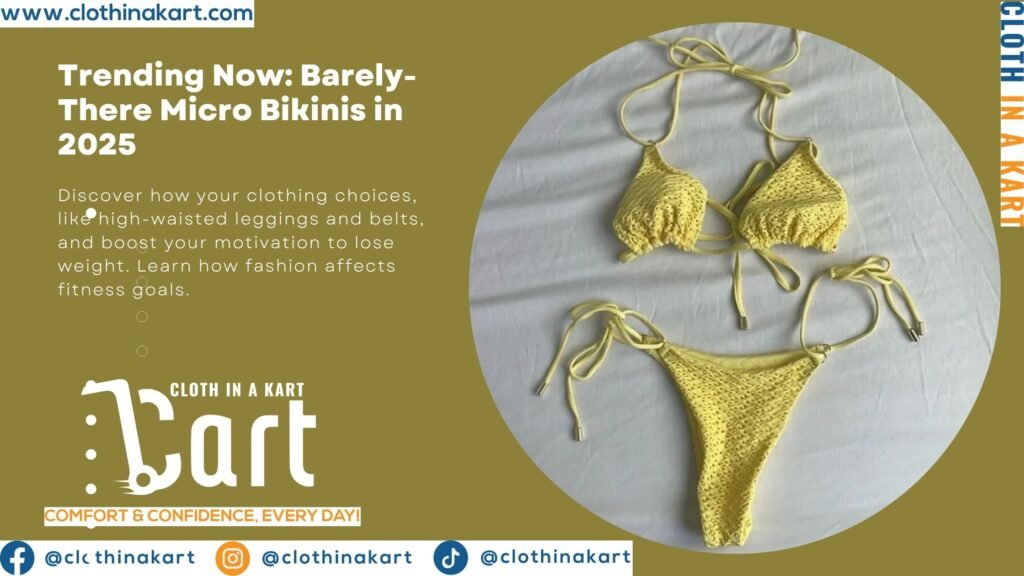 Trending Now: Barely-There Micro Bikinis in 2025