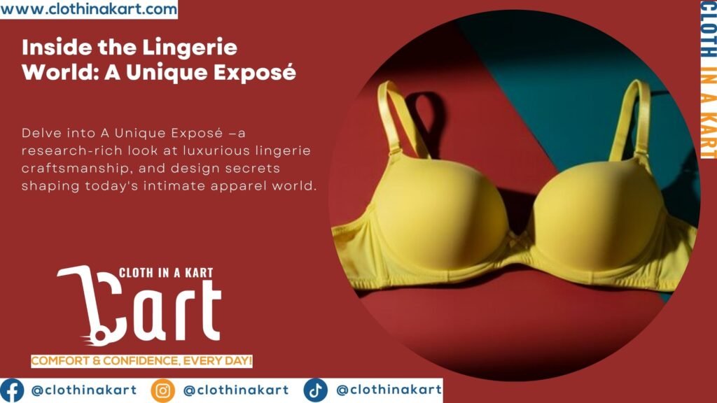 Inside the Lingerie World A Unique Exposé