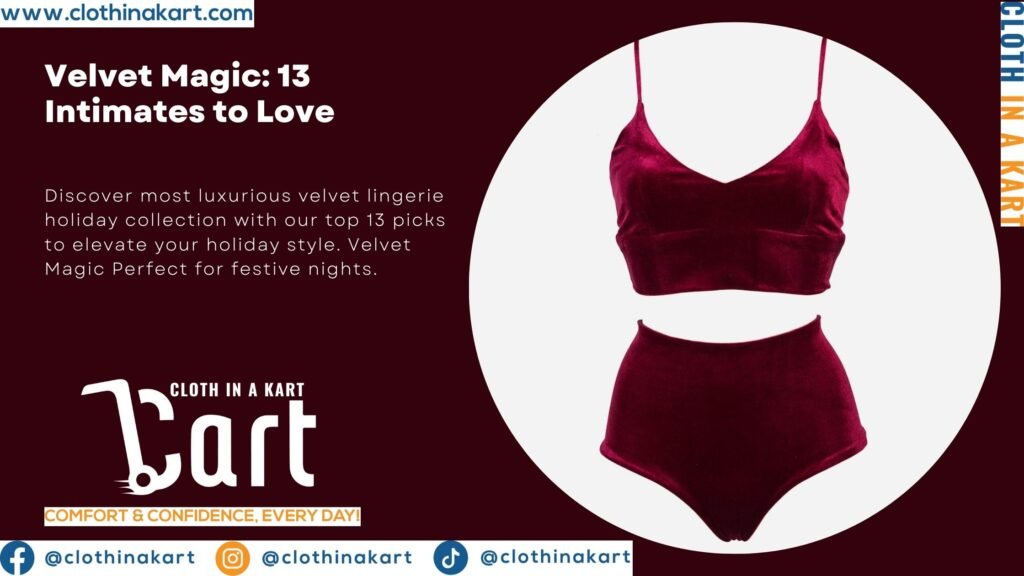 Velvet Magic 13 Intimates to Love