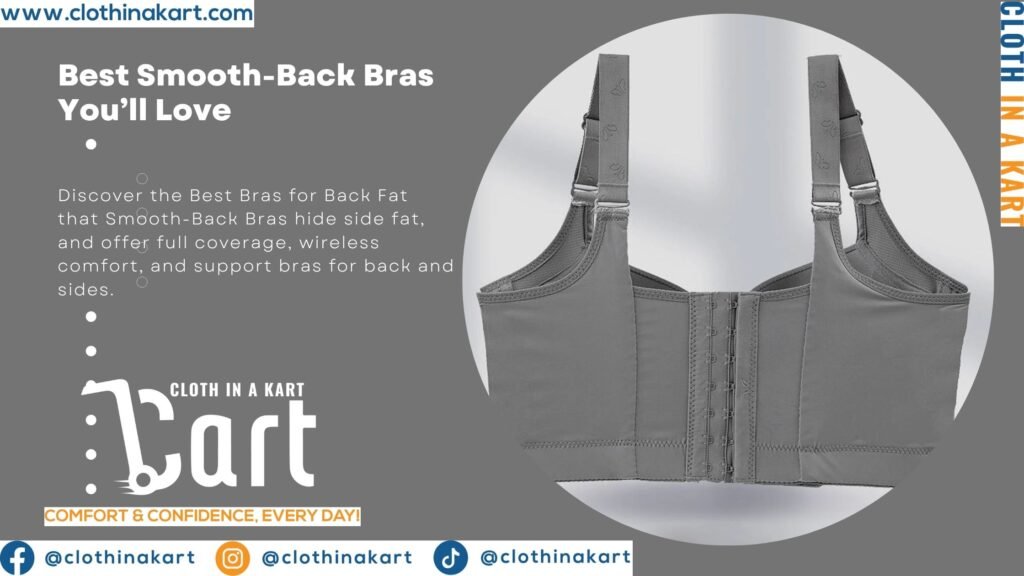 Best Smooth-Back Bras You’ll Love