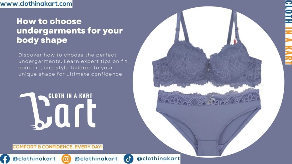 How to choose undergarments for your body shape