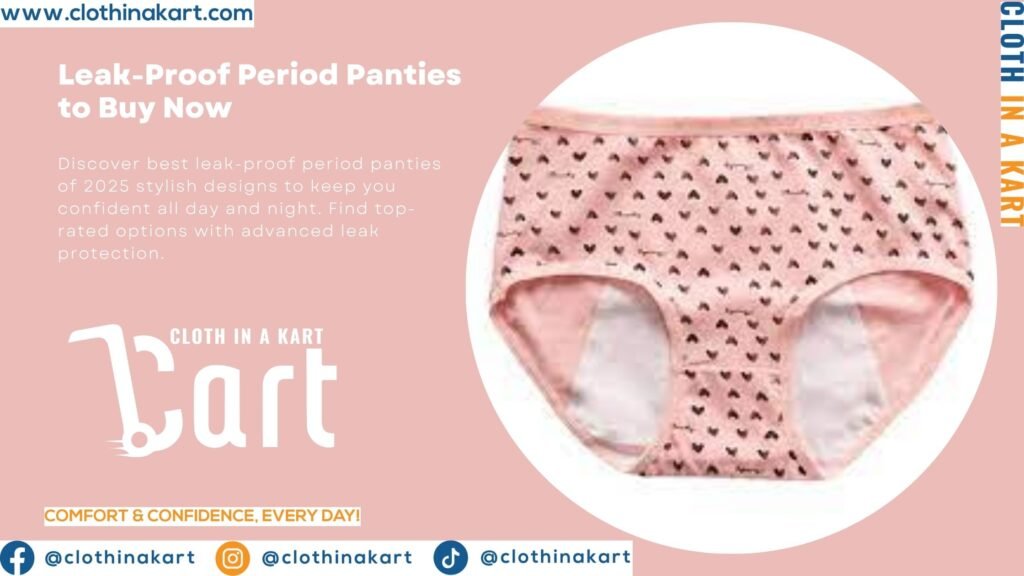 Leak-Proof Period Panties to Buy Now