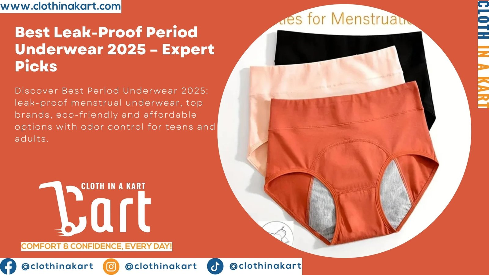 Best Leak-Proof Period Underwear 2025 – Expert Picks