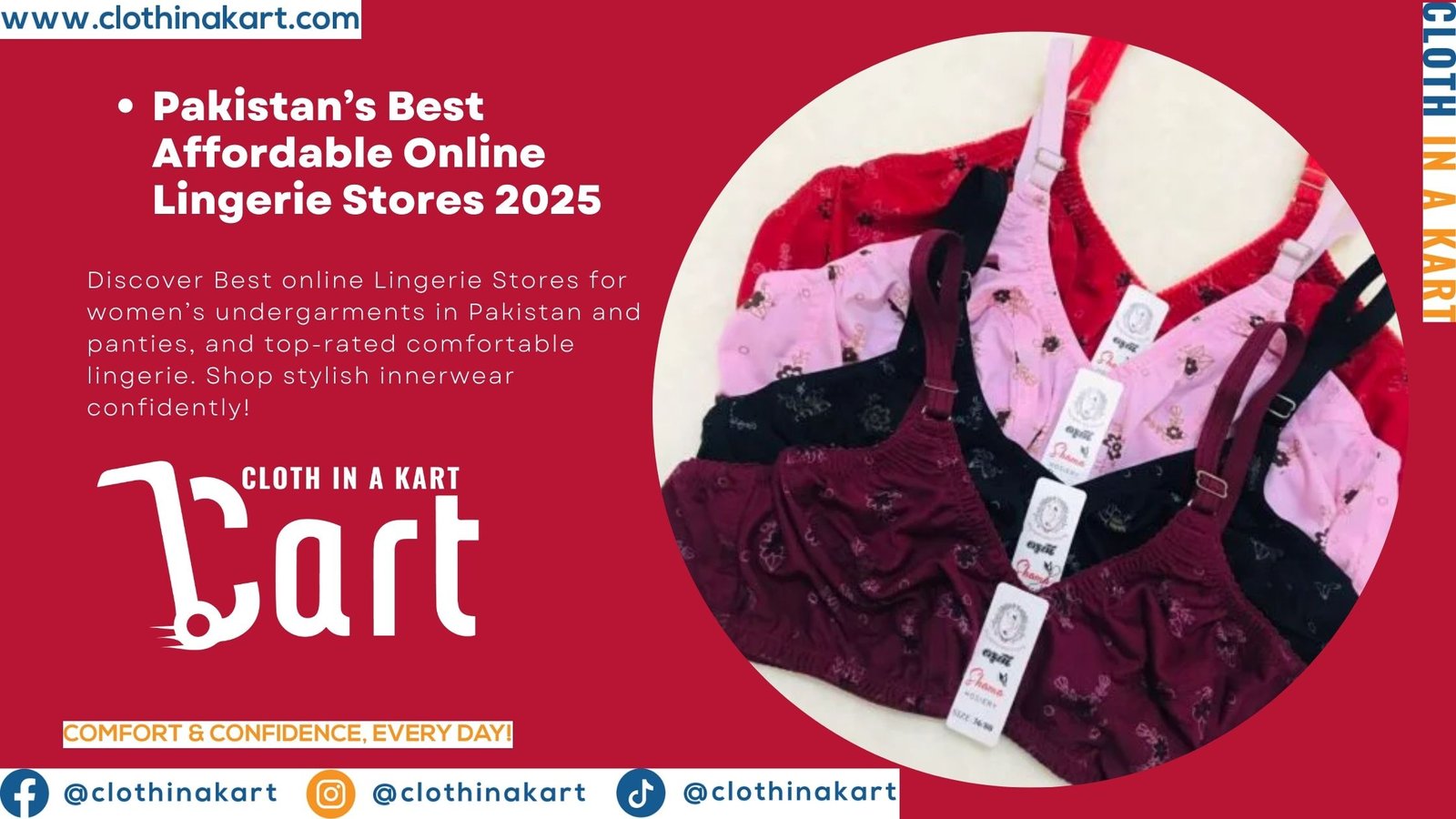 Pakistan’s Best Affordable Online Lingerie Stores 2025