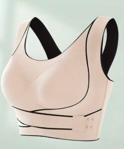 Seamless Sports Bra for Running & Yoga Support