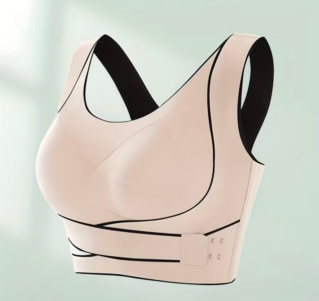 Seamless Sports Bra for Running & Yoga Support